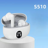 M04 TWS Wireless Earbuds – LED Display & Stereo Sound