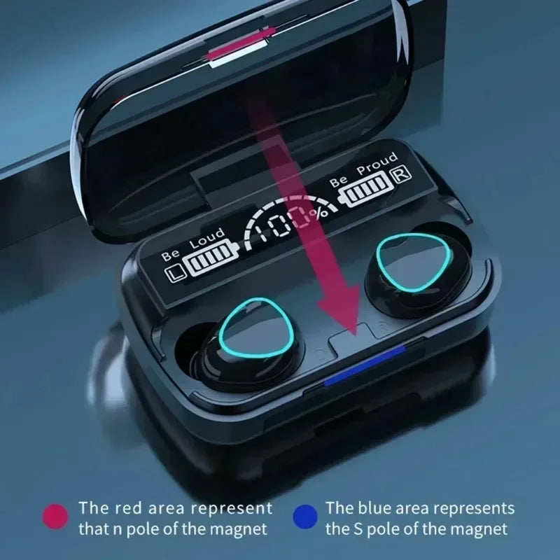 M10 Wireless TWS Sports Earbuds – Waterproof