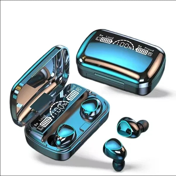 M10 Wireless TWS Sports Earbuds – Waterproof