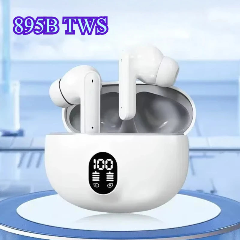 M04 TWS Wireless Earbuds – LED Display & Stereo Sound