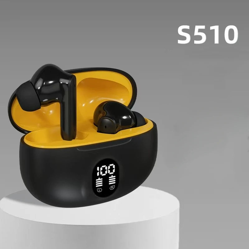 M04 TWS Wireless Earbuds – LED Display & Stereo Sound