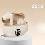 M04 TWS Wireless Earbuds – LED Display & Stereo Sound